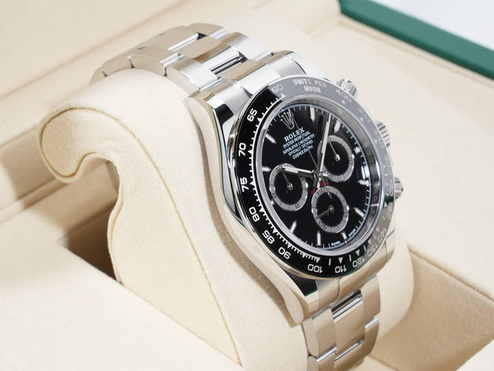 ロレックス デイトナ Ref.126500LN ステンレススチール ブラック文字盤