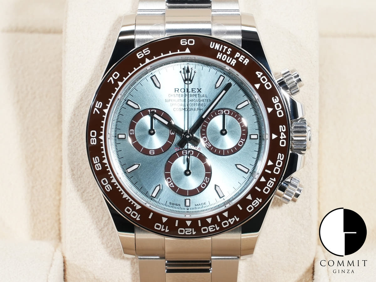 ロレックス デイトナ Ref.126506 プラチナ アイスブルー文字盤