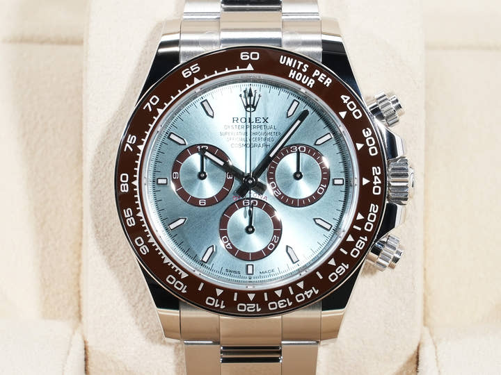 ロレックス デイトナ Ref.126506 プラチナ アイスブルー文字盤