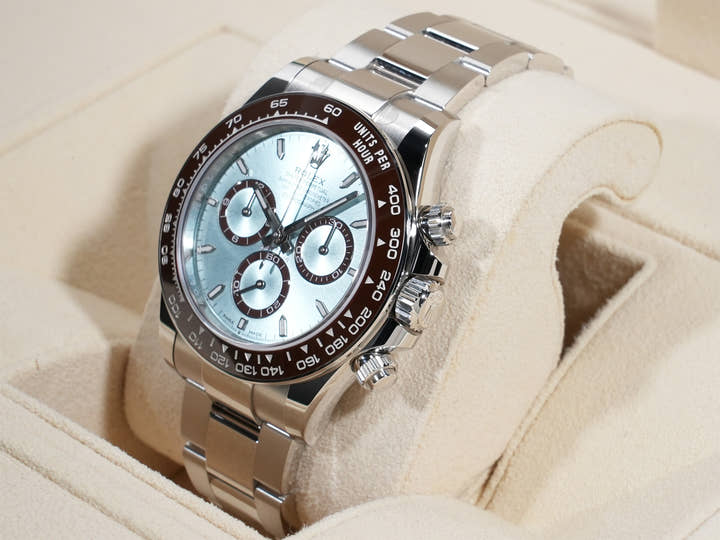 ロレックス デイトナ Ref.126506 プラチナ アイスブルー文字盤
