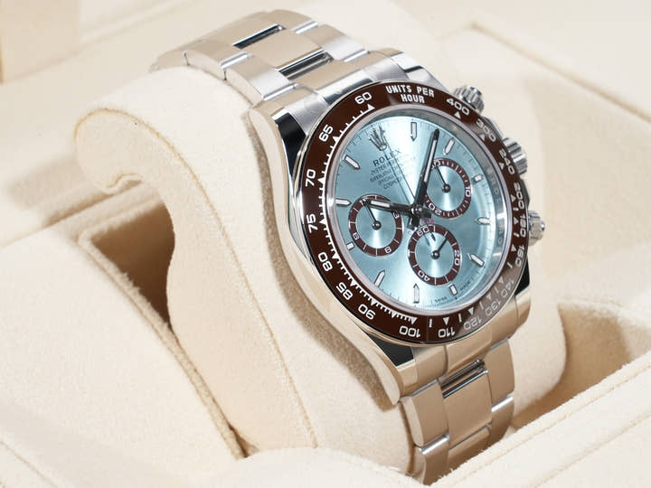 ロレックス デイトナ Ref.126506 プラチナ アイスブルー文字盤