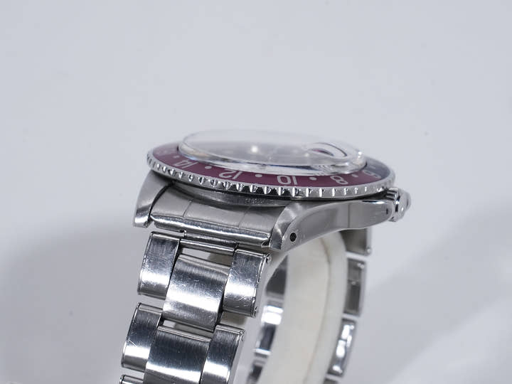 ロレックス GMTマスター Ref.1675 ステンレススチール ブラック文字盤 オイスターブレスレット