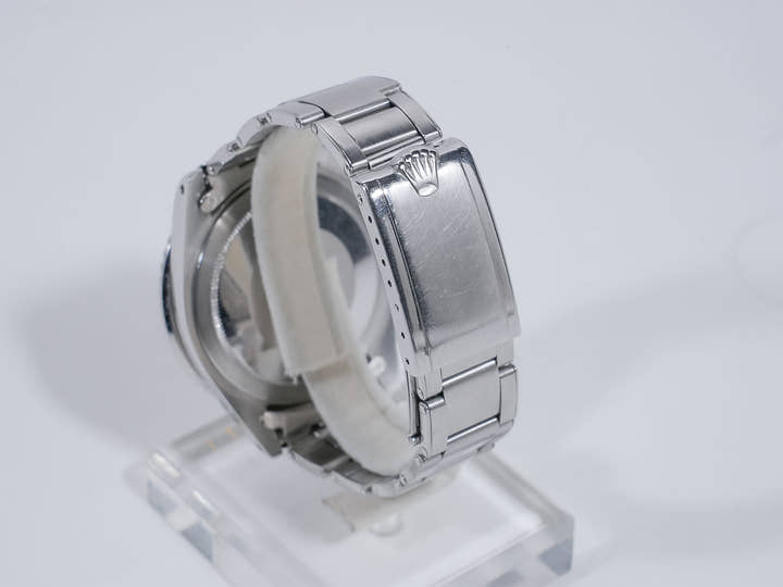 ロレックス GMTマスター Ref.1675 ステンレススチール ブラック文字盤 オイスターブレスレット