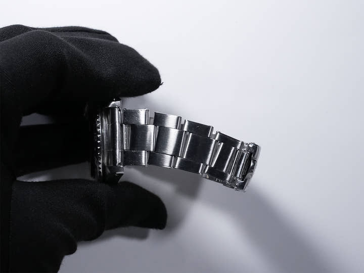 ロレックス GMTマスター Ref.1675 ステンレススチール ブラック文字盤 オイスターブレスレット