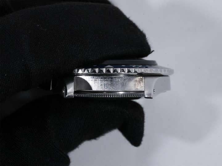 ロレックス GMTマスター Ref.1675 ステンレススチール ブラック文字盤 オイスターブレスレット