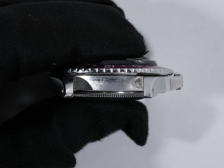 ロレックス GMTマスター Ref.1675 ステンレススチール ブラック文字盤 オイスターブレスレット