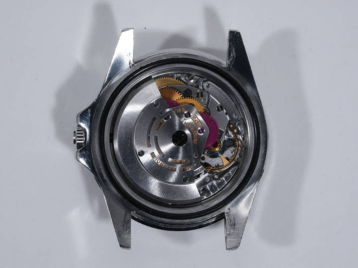 ロレックス GMTマスター Ref.1675 ステンレススチール ブラック文字盤 オイスターブレスレット