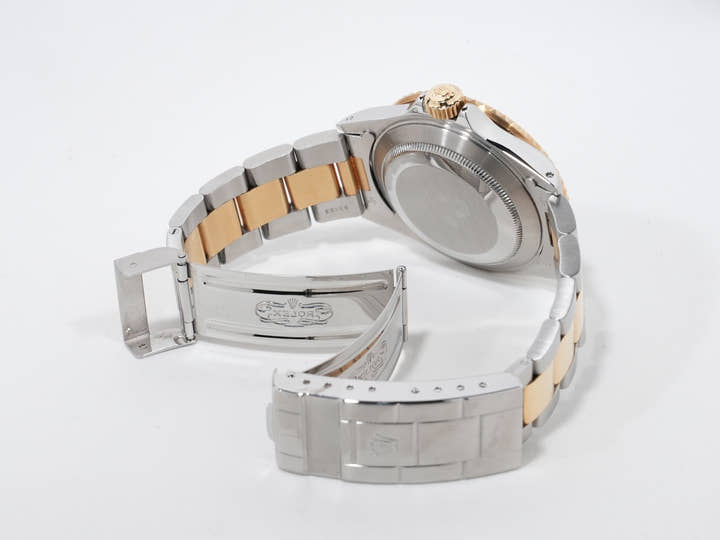 ロレックス サブマリーナー デイト Ref.16613 ステンレススチール/イエローゴールド ブルー文字盤