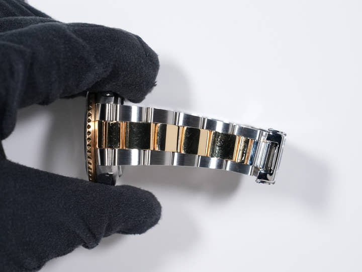 ロレックス サブマリーナー デイト Ref.16613 ステンレススチール/イエローゴールド ブルー文字盤