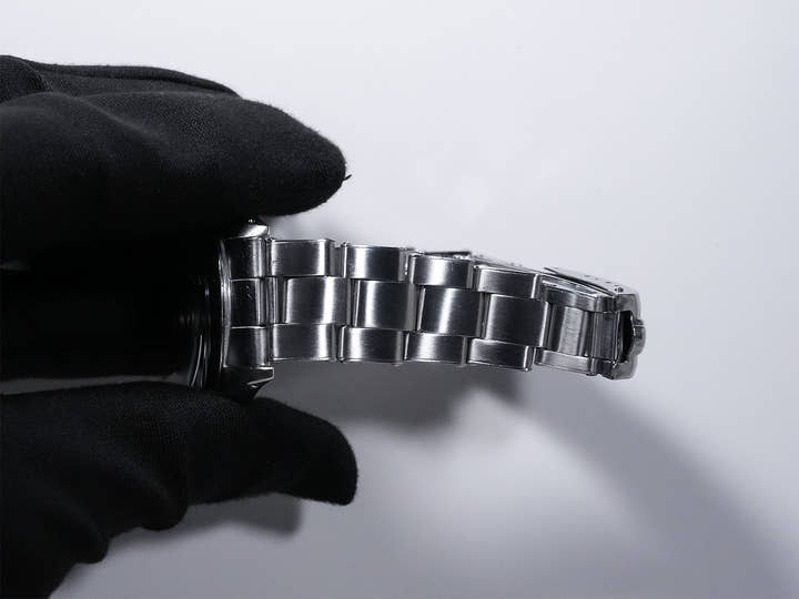 Rolex Oyster Perpetual Date Ref. 1500 Stainless Steel Black Dial