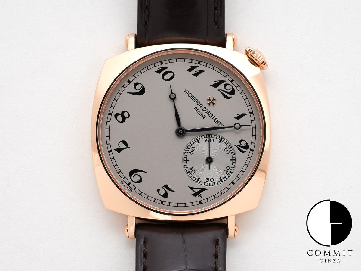 ヴァシュロンコンスタンタン ヒストリーク アメリカン 1921 Ref.1100S/000R-B430 18KPG シルバー文字盤 中古 6gaoe9gk