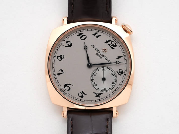 ヴァシュロンコンスタンタン ヒストリーク アメリカン 1921 Ref.1100S/000R-B430 18KPG シルバー文字盤 中古 6gaoe9gk