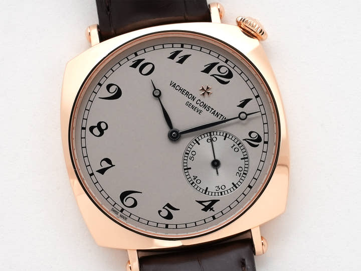 ヴァシュロンコンスタンタン ヒストリーク アメリカン 1921 Ref.1100S/000R-B430 18KPG シルバー文字盤 中古 6gaoe9gk