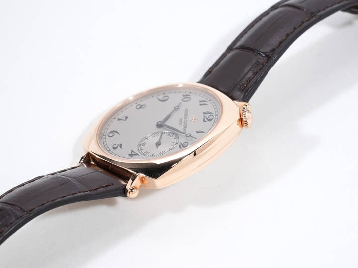 ヴァシュロンコンスタンタン ヒストリーク アメリカン 1921 Ref.1100S/000R-B430 18KPG シルバー文字盤 中古 6gaoe9gk