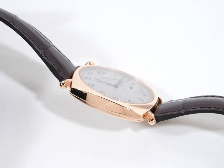 ヴァシュロンコンスタンタン ヒストリーク アメリカン 1921 Ref.1100S/000R-B430 18KPG シルバー文字盤 中古 6gaoe9gk