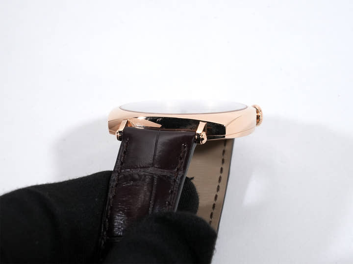 ヴァシュロンコンスタンタン ヒストリーク アメリカン 1921 Ref.1100S/000R-B430 18KPG シルバー文字盤 中古 6gaoe9gk