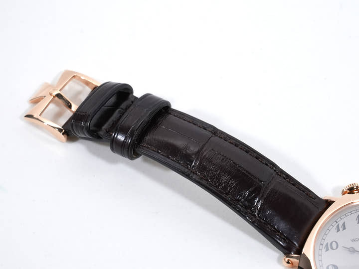 ヴァシュロンコンスタンタン ヒストリーク アメリカン 1921 Ref.1100S/000R-B430 18KPG シルバー文字盤 中古 6gaoe9gk