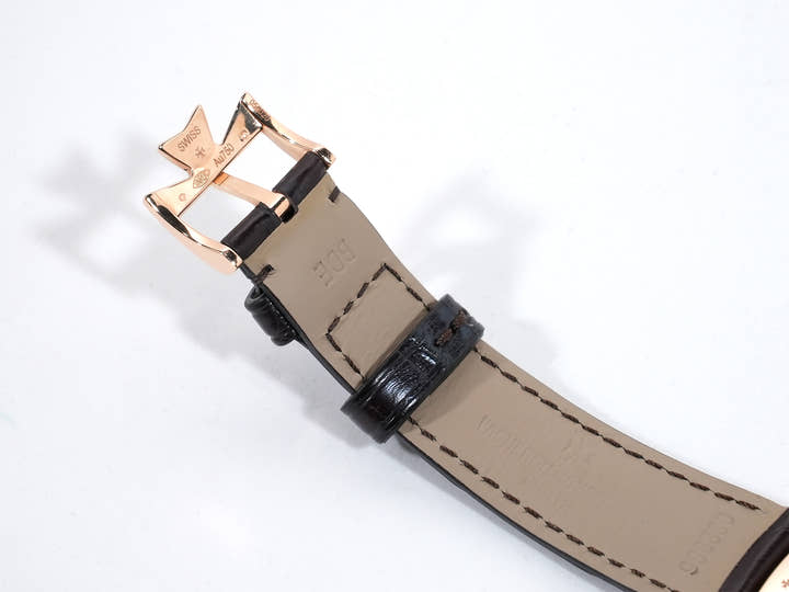 ヴァシュロンコンスタンタン ヒストリーク アメリカン 1921 Ref.1100S/000R-B430 18KPG シルバー文字盤 中古 6gaoe9gk