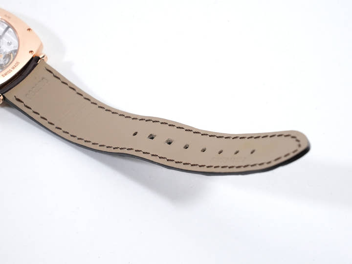 ヴァシュロンコンスタンタン ヒストリーク アメリカン 1921 Ref.1100S/000R-B430 18KPG シルバー文字盤 中古 6gaoe9gk