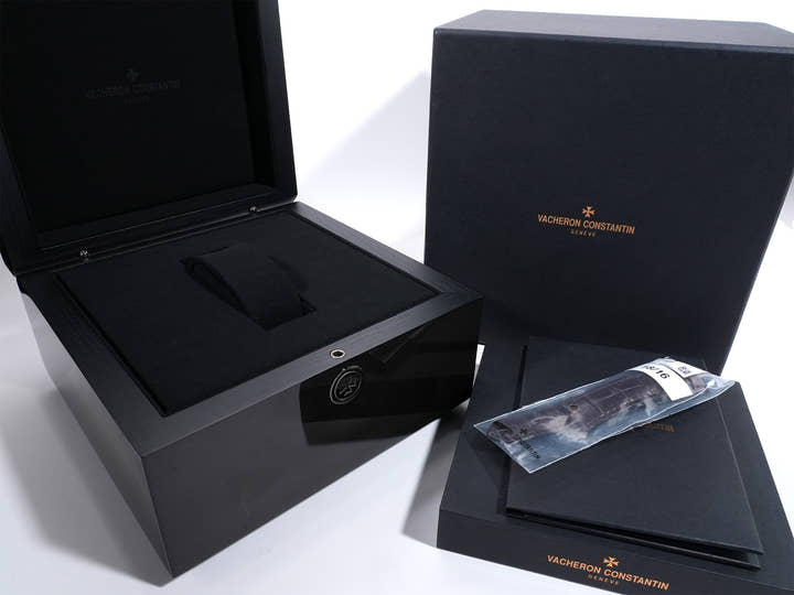 ヴァシュロンコンスタンタン ヒストリーク アメリカン 1921 Ref.1100S/000R-B430 18KPG シルバー文字盤 中古 6gaoe9gk