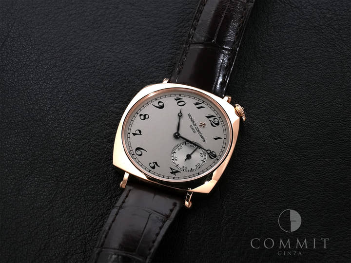 ヴァシュロンコンスタンタン ヒストリーク アメリカン 1921 Ref.1100S/000R-B430 18KPG シルバー文字盤 中古 6gaoe9gk