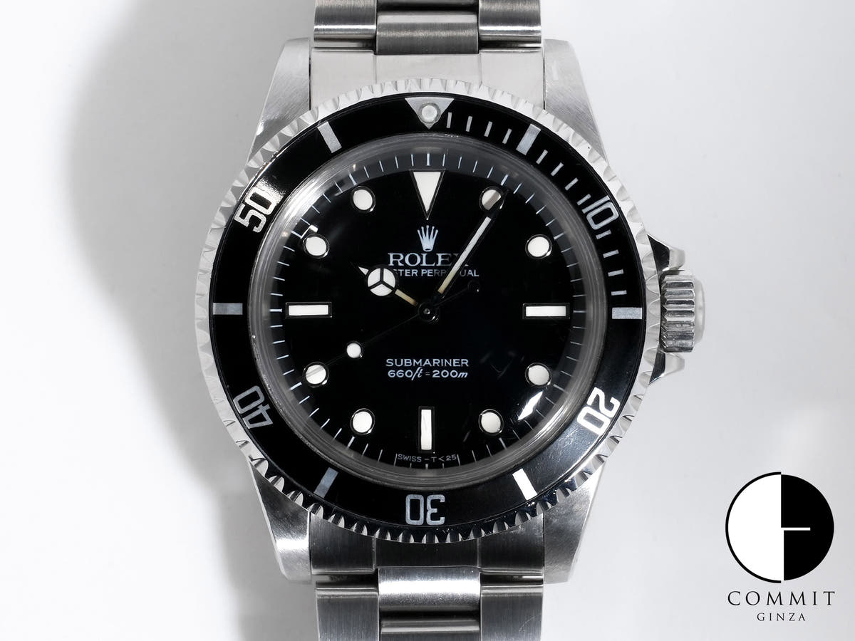 ロレックス サブマリーナー Ref.5513 ステンレススチール ブラック文字盤