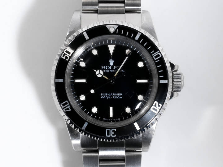ロレックス サブマリーナー Ref.5513 ステンレススチール ブラック文字盤