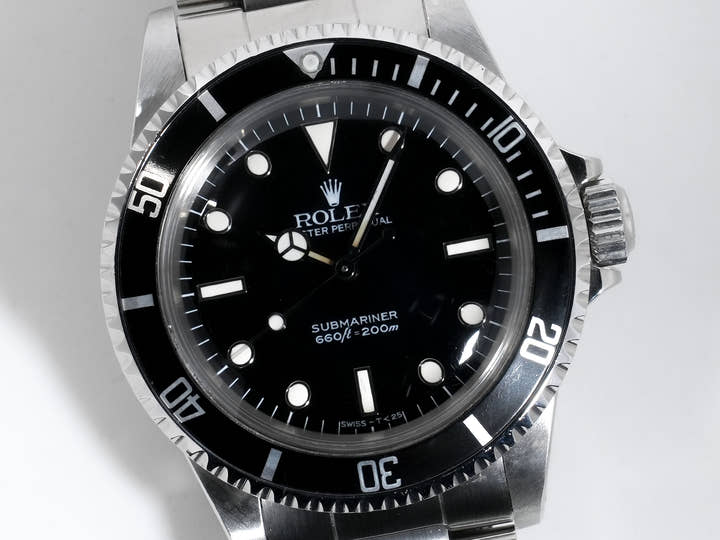 ロレックス サブマリーナー Ref.5513 ステンレススチール ブラック文字盤