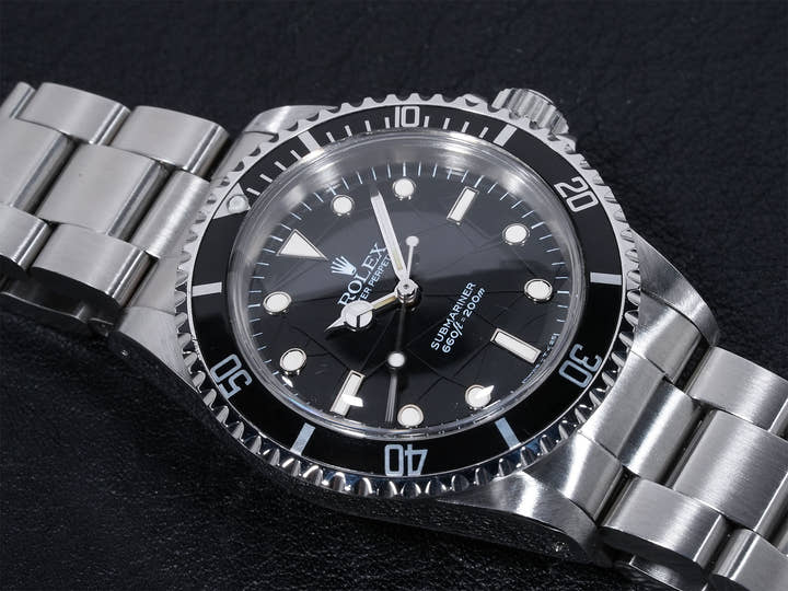 ロレックス サブマリーナー Ref.5513 ステンレススチール ブラック文字盤
