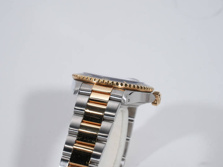 Rolex Submariner Date Ref. 16613 Stainless Steel/Yellow Gold Blue Dial