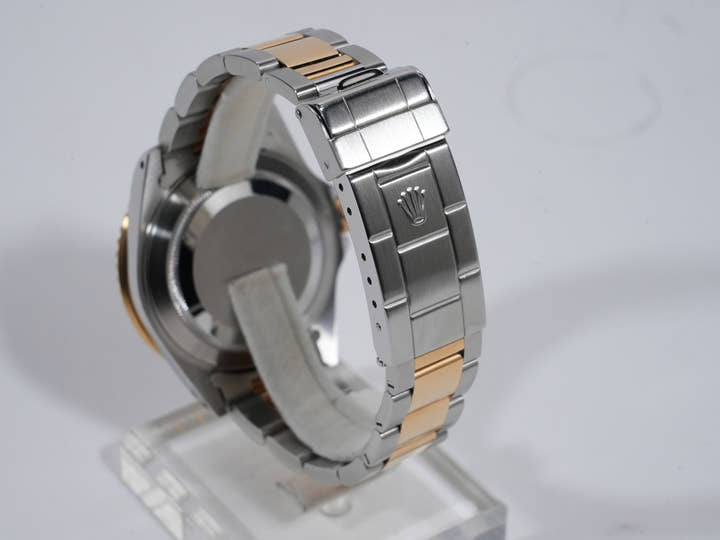 Rolex Submariner Date Ref. 16613 Stainless Steel/Yellow Gold Blue Dial
