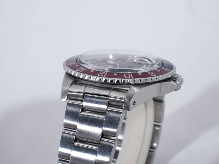 ロレックス GMTマスター Ref.16750 ステンレススチール ブラック文字盤 オイスターブレスレット