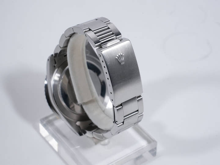 ロレックス GMTマスター Ref.16750 ステンレススチール ブラック文字盤 オイスターブレスレット