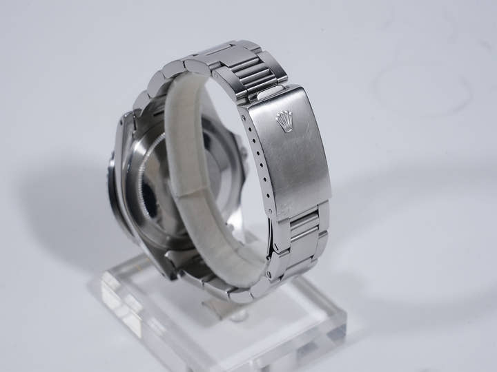 ロレックス GMTマスター Ref.16750 ステンレススチール ブラック文字盤 オイスターブレスレット 中古 c4s7zt2j