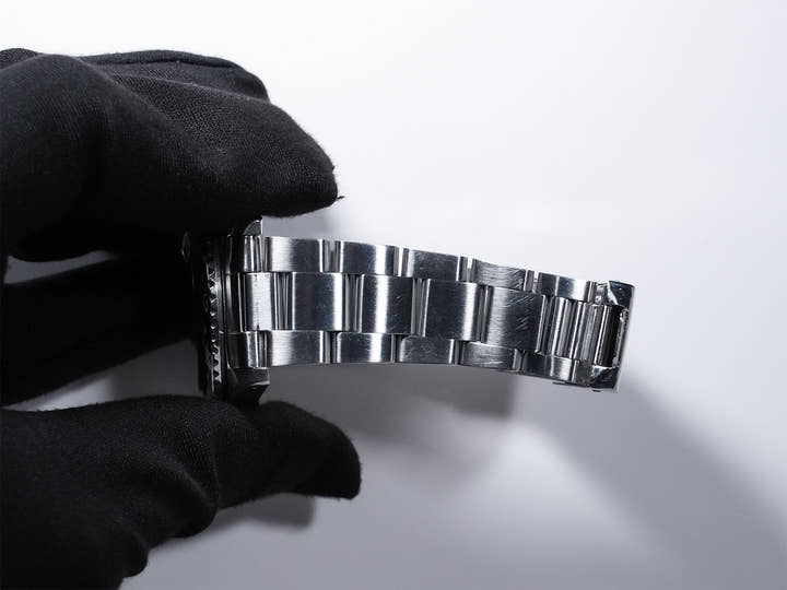 ロレックス GMTマスター Ref.16750 ステンレススチール ブラック文字盤 オイスターブレスレット 中古 c4s7zt2j