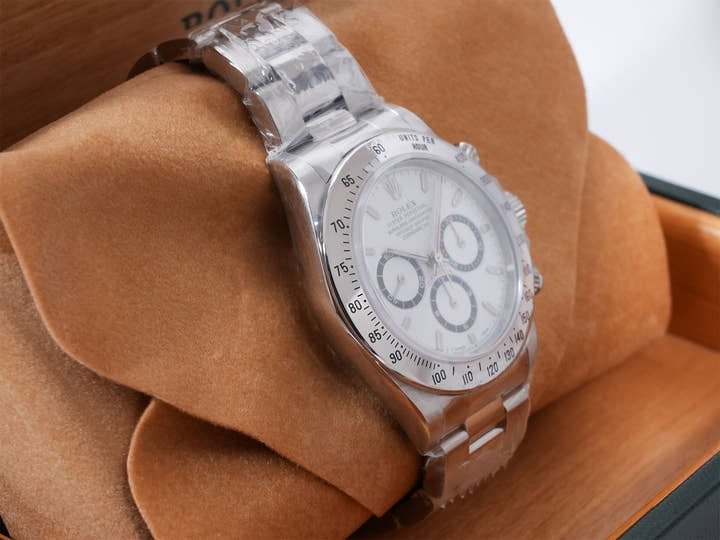 ロレックス デイトナ エルプリメロ Ref.16520 ステンレススチール ホワイト文字盤