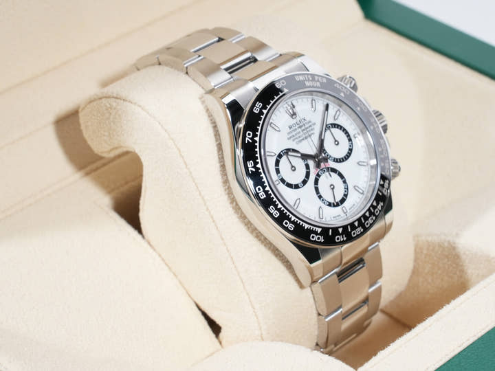 ロレックス デイトナ Ref.126500LN ステンレススチール ホワイト文字盤