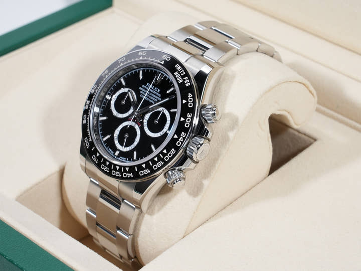 ロレックス デイトナ Ref.126500LN ステンレススチール ブラック文字盤