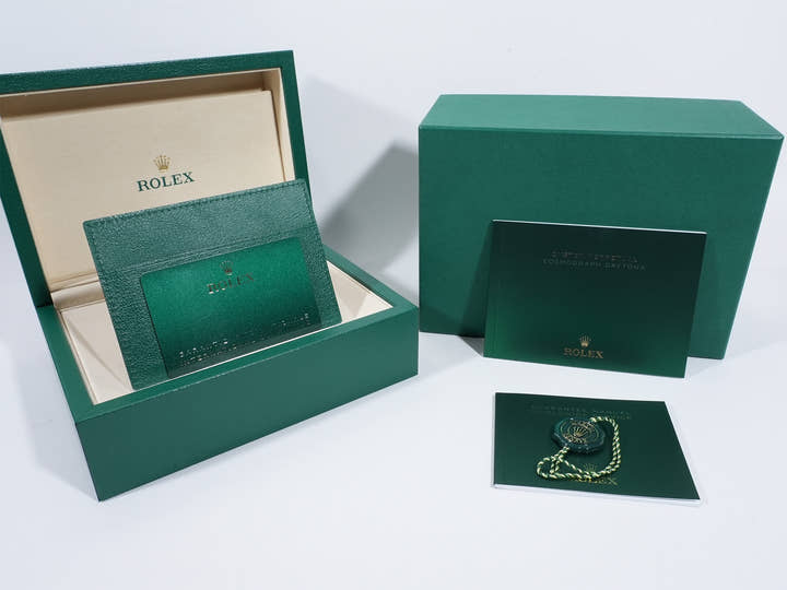 ロレックス デイトナ Ref.126500LN ステンレススチール ブラック文字盤