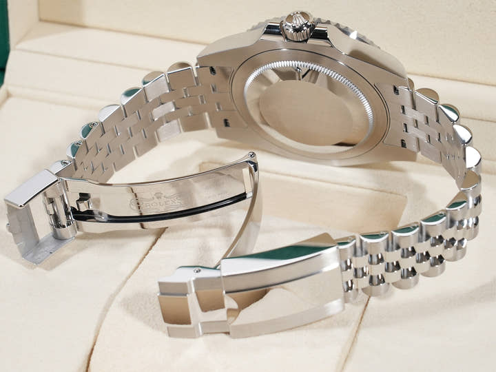 ロレックス GMTマスターII Ref.126710BLNR ステンレススチール ブラック文字盤 ジュビリーブレスレット