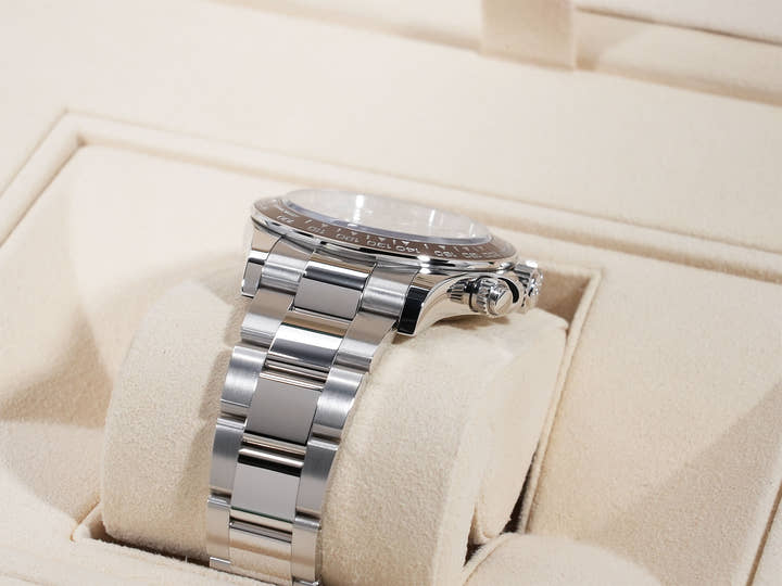 ロレックス デイトナ Ref.126506A プラチナ アイスブルーx11Pダイヤ文字盤