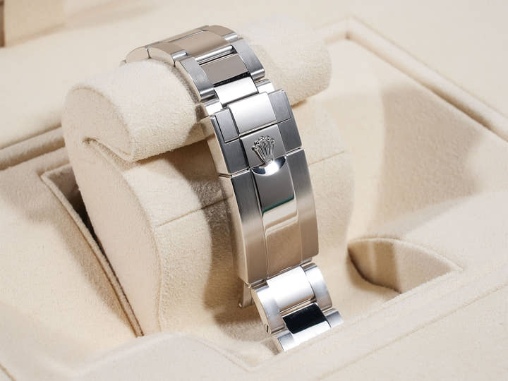 ロレックス デイトナ Ref.126506A プラチナ アイスブルーx11Pダイヤ文字盤