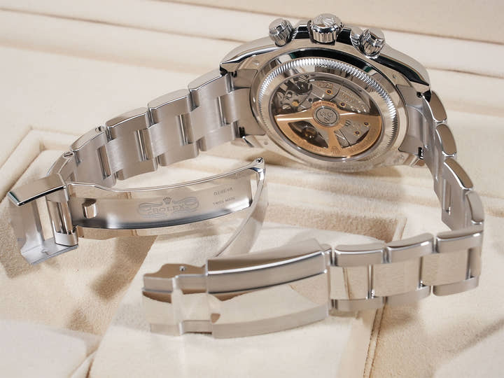 ロレックス デイトナ Ref.126506A プラチナ アイスブルーx11Pダイヤ文字盤