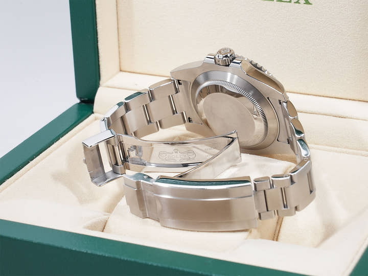 ロレックス サブマリーナー デイト Ref.116610LV ステンレススチール グリーン文字盤