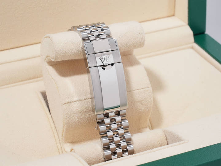 ロレックス GMTマスターII Ref.126710BLRO ステンレススチール ブラック文字盤 ジュビリーブレスレット