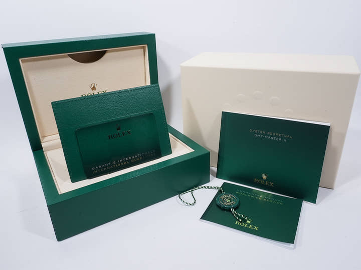 ロレックス GMTマスターII Ref.126710BLRO ステンレススチール ブラック文字盤 ジュビリーブレスレット