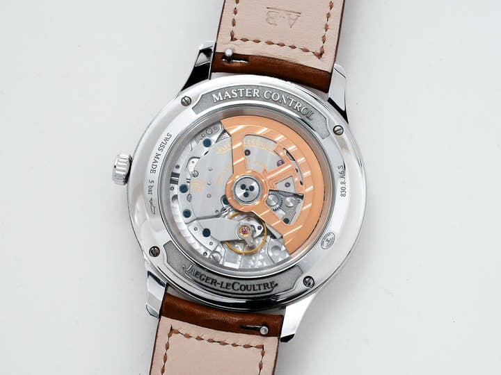 ジャガールクルト マスター コントロール カレンダー Ref.Q4148420 SS シルバー文字盤 中古 r6au3xrg