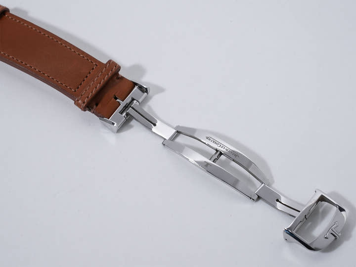 ジャガールクルト マスター コントロール カレンダー Ref.Q4148420 SS シルバー文字盤 中古 r6au3xrg