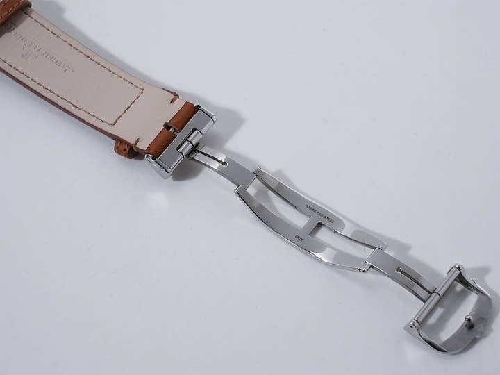 ジャガールクルト マスター コントロール カレンダー Ref.Q4148420 SS シルバー文字盤 中古 r6au3xrg