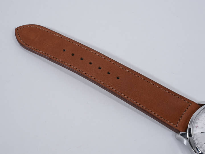 ジャガールクルト マスター コントロール カレンダー Ref.Q4148420 SS シルバー文字盤 中古 r6au3xrg